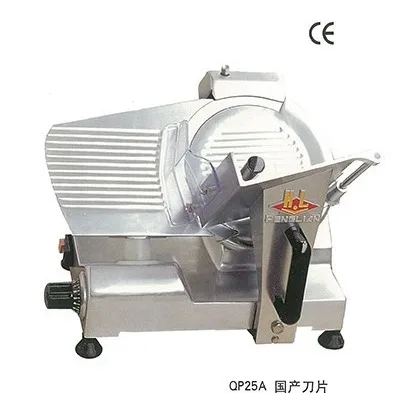 Новая коммерческая электрическая мясорезка HL QP25AB с регулируемой толщиной нарезки и V-образной подставкой для нарезки говядины, баранины и замороженного мяса
Новая коммерческая электрическая мясорезка HL QP25AB с регулируемой толщиной нарезки и V-образной подставкой для нарезки говядины, баранины и замороженного мяса