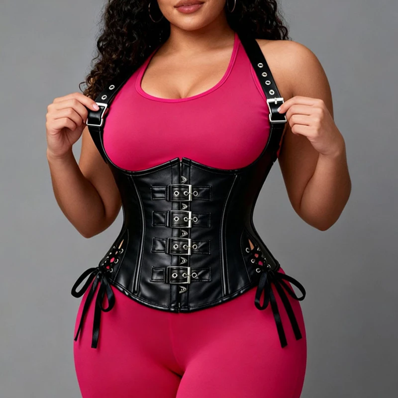 Dimmkof open bust waist control corset Waist Trainer Vest Control Corset Body Shaper Back Support Adjustable Straps Workout Faja
Dimmkof open bust waist control corset Waist Trainer Vest Control Corset Body Shaper Back Support Adjustable Straps Workout Faja