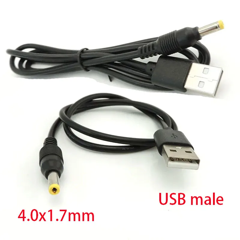 0.5m/1m/2m USB Power Supply Cable 22AWG 5V 3A USB type A Male to DC 4.0mmx1.7mm Plug Charger Cord Jack Connector Extension Charg
0.5m/1m/2m USB Power Supply Cable 22AWG 5V 3A USB type A Male to DC 4.0mmx1.7mm Plug Charger Cord Jack Connector Extension Charg