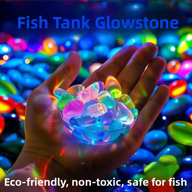 Luminous Stone Fish Tank Glowing Stones Night Children's Glowing Toys Aquarium Bottom Gardening Potted Decorative Scenery Stones
Luminous Stone Fish Tank Glowing Stones Night Children's Glowing Toys Aquarium Bottom Gardening Potted Decorative Scenery Stones