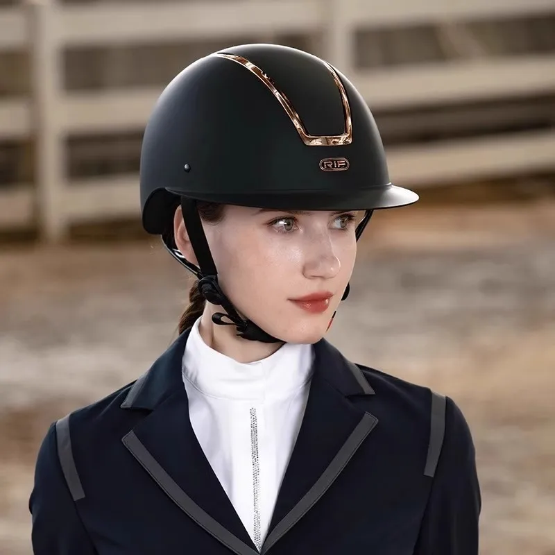 Equestrian Helmet, Wide Brim Riding Headgear, Minimalist Eventing Helmet, Light Protective Gear for Women Kids Horse Riding
Equestrian Helmet, Wide Brim Riding Headgear, Minimalist Eventing Helmet, Light Protective Gear for Women Kids Horse Riding