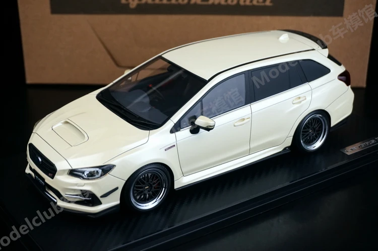 IG 1:18 Levorg 2.0 STI White Wagon JDM Simulation Limited Edition Resin Metal Static Car Model Toy Gift
IG 1:18 Levorg 2.0 STI White Wagon JDM Simulation Limited Edition Resin Metal Static Car Model Toy Gift