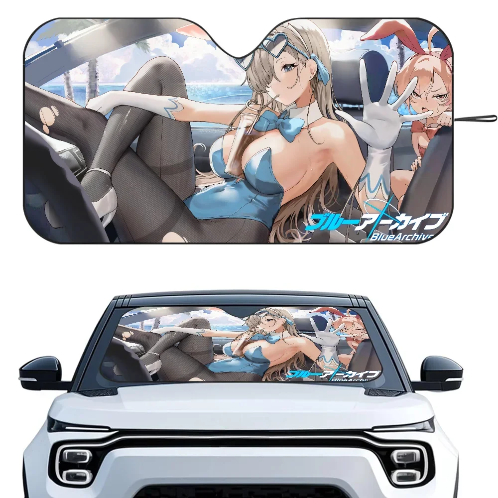 I-Ichinose Asuna Anime Car SunSha Heat-insulating Aluminum Film Windshield Sunshas UV Rays Blocks Car Sun Visor Protector
I-Ichinose Asuna Anime Car SunSha Heat-insulating Aluminum Film Windshield Sunshas UV Rays Blocks Car Sun Visor Protector