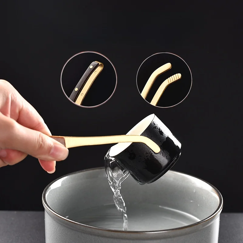 Stainless Steel Tea Tool Set Three-Piece Tea Clip Anti-Slip Tea Cup Tea Leaf Clip Tea Drinking Accessories Kung Fu Tea Tools
Stainless Steel Tea Tool Set Three-Piece Tea Clip Anti-Slip Tea Cup Tea Leaf Clip Tea Drinking Accessories Kung Fu Tea Tools