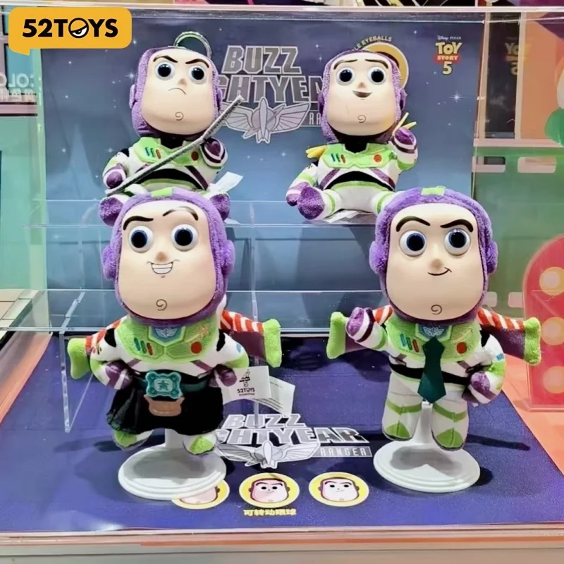 52TOYS Disney Pixar Toy Story 5 Wedding Buzz Lightyear Collectible Blind Box Plush Pendant Trendy Toy For Adult Collection
52TOYS Disney Pixar Toy Story 5 Wedding Buzz Lightyear Collectible Blind Box Plush Pendant Trendy Toy For Adult Collection