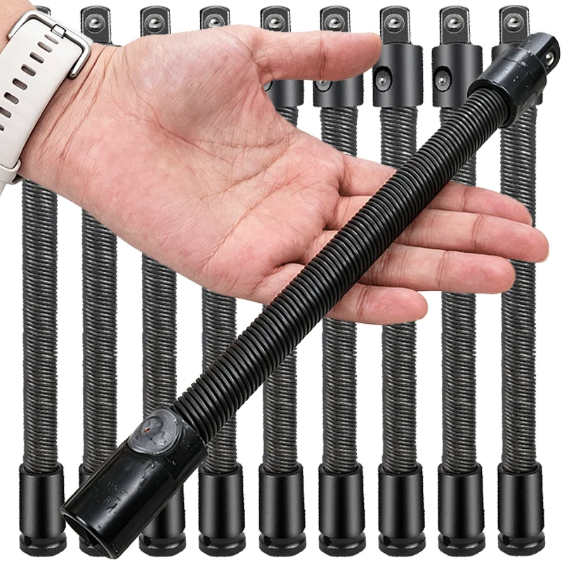 Universal Electric Wrench Extension Shaft Sleeve Extension Rod S2 Steel Multi Angle Shaft Firm Clamping Anti Slip Repair Tool
Universal Electric Wrench Extension Shaft Sleeve Extension Rod S2 Steel Multi Angle Shaft Firm Clamping Anti Slip Repair Tool