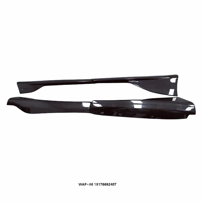 For the 2015-2018 McLaren 540C 570S Upgrade to 600LT Dry Carbon Fiber Side Skirt Body Kit Rear Bumper Rear Spoiler
For the 2015-2018 McLaren 540C 570S Upgrade to 600LT Dry Carbon Fiber Side Skirt Body Kit Rear Bumper Rear Spoiler