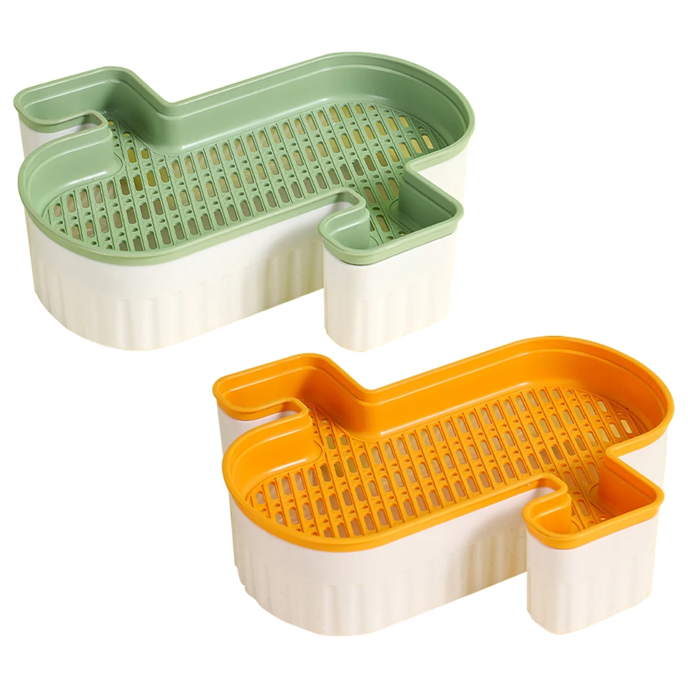 2Pcs Cat Grass Planter Hydroponic Soilless Durable Planting Box for Home Balcony Nursery Kitten Treats Plastic Pot
2Pcs Cat Grass Planter Hydroponic Soilless Durable Planting Box for Home Balcony Nursery Kitten Treats Plastic Pot
