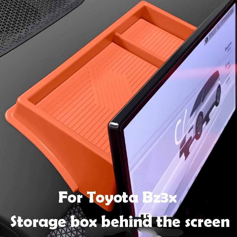 Для Toyota Bz3x 2025 ящик для хранения за экраном ABS материал компактное хранилище автомобильных аксессуаров
Для Toyota Bz3x 2025 ящик для хранения за экраном ABS материал компактное хранилище автомобильных аксессуаров