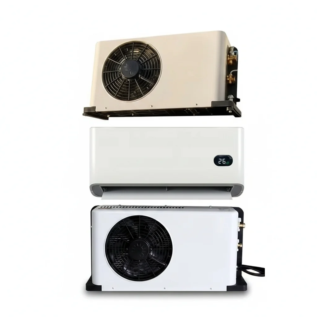 12V 24V Air Conditioner, Universal Split AC Unit, Electrical Truck Air Conditioning System for Excavator, for Tractor
12V 24V Air Conditioner, Universal Split AC Unit, Electrical Truck Air Conditioning System for Excavator, for Tractor