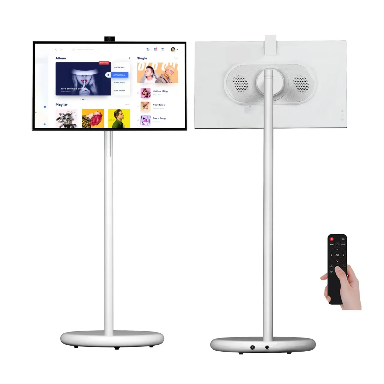 32 Inch Tablet Tv Smart Touch Screen 32" Tv Display Mobile Portable Touch Screen Smart Tv on Wheels
32 Inch Tablet Tv Smart Touch Screen 32" Tv Display Mobile Portable Touch Screen Smart Tv on Wheels
