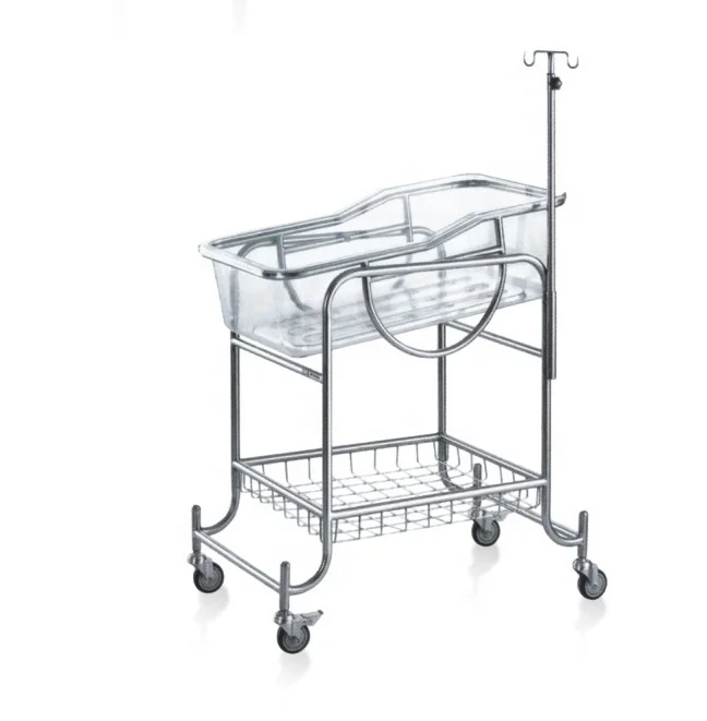 Stainless Steel Medical Hospital Baby Care Mattress Bed Equipment I.V Pole Mobile Bassinet Trolley Cot Cribs Baby Furniture
Stainless Steel Medical Hospital Baby Care Mattress Bed Equipment I.V Pole Mobile Bassinet Trolley Cot Cribs Baby Furniture