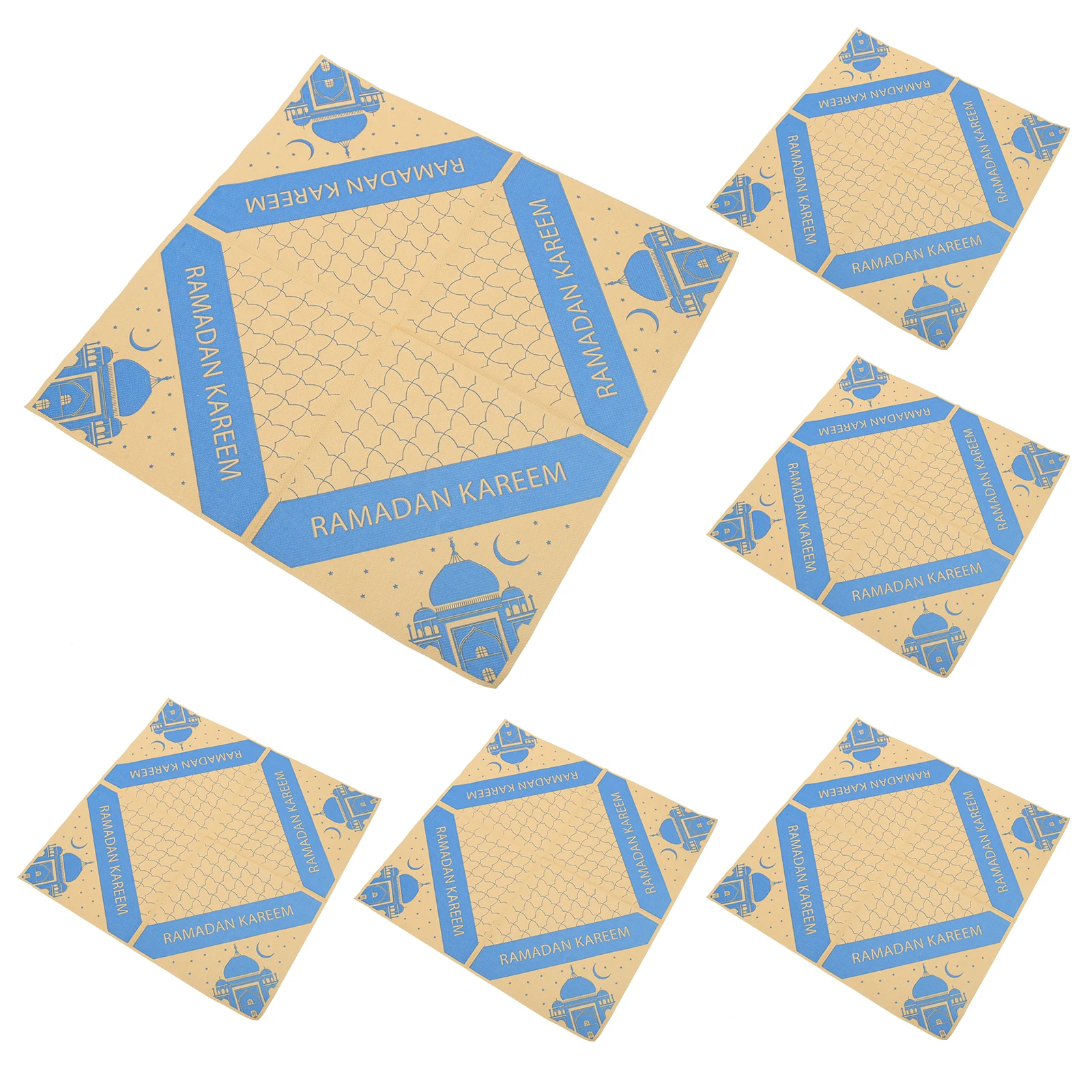 5 Packs Napkins for Ramadan Parties Printed Paper Napkin Set Holiday Tableware Arab Muslim Household Table Napkins Theme
5 Packs Napkins for Ramadan Parties Printed Paper Napkin Set Holiday Tableware Arab Muslim Household Table Napkins Theme