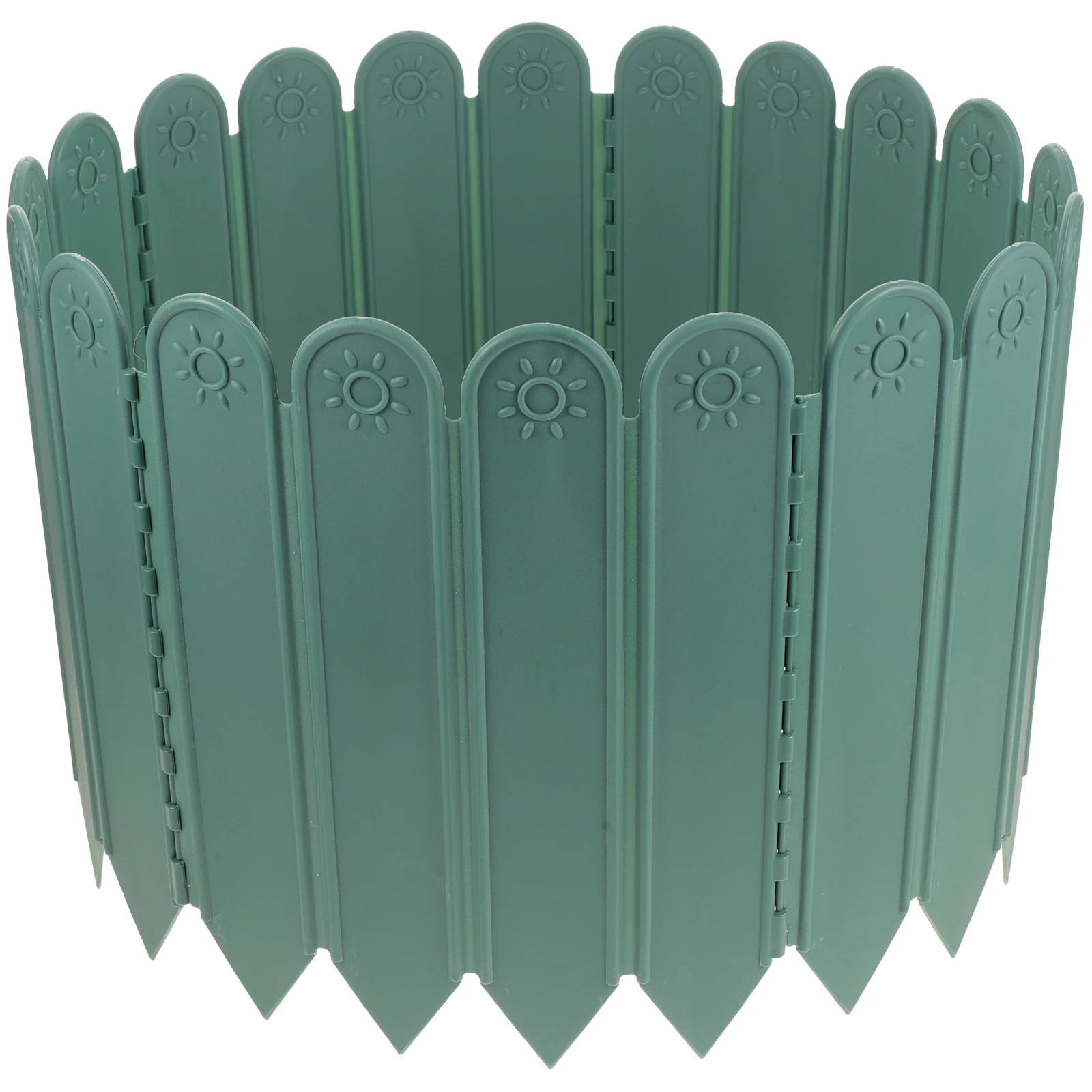 Plastic Picket Border for Lawn Garden Christmas Tree Small Green Reusable Balcony Panels Outdoor Yard Dog Fence Plastic
Plastic Picket Border for Lawn Garden Christmas Tree Small Green Reusable Balcony Panels Outdoor Yard Dog Fence Plastic