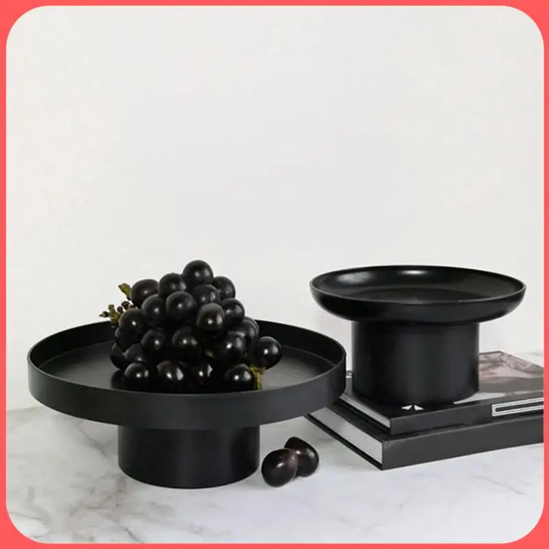 AA89-2 Pcs Round Black White Decorative Tray Storage Box Tall Tray Plastic Home Simple Storage Tray 
AA89-2 Pcs Round Black White Decorative Tray Storage Box Tall Tray Plastic Home Simple Storage Tray