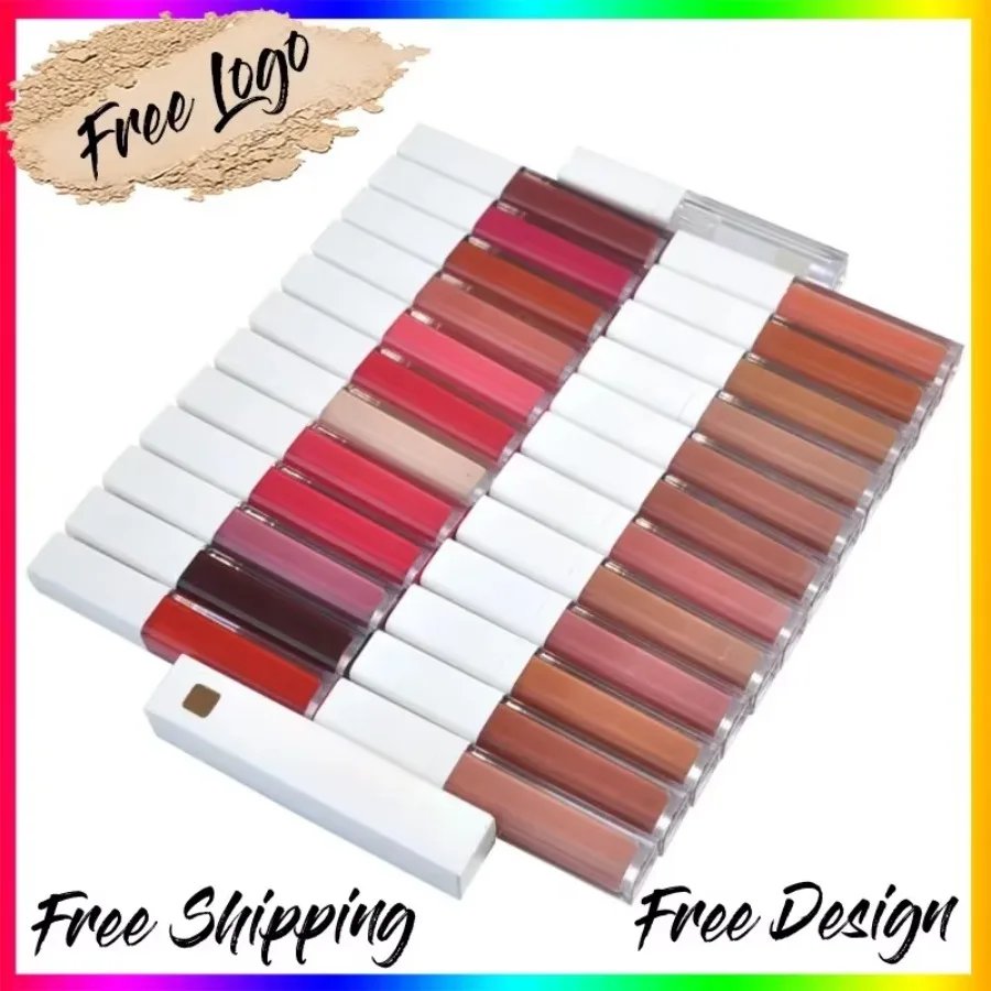 Custom 52colors Shimmer Matte Lipgloss Waterproof Long Lasting Easy To Apply Non Stick Cup Sexy Shiny Liquid Lipstick Bulk
Custom 52colors Shimmer Matte Lipgloss Waterproof Long Lasting Easy To Apply Non Stick Cup Sexy Shiny Liquid Lipstick Bulk
