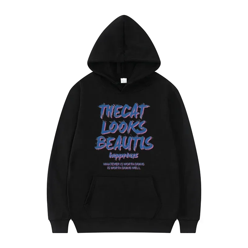 Autumn and Winter Men's and Women's Letter Graffiti Printed Sweatshirts Casual Fashion Unisex Street Style Clothing Warm Hoodies
Autumn and Winter Men's and Women's Letter Graffiti Printed Sweatshirts Casual Fashion Unisex Street Style Clothing Warm Hoodies