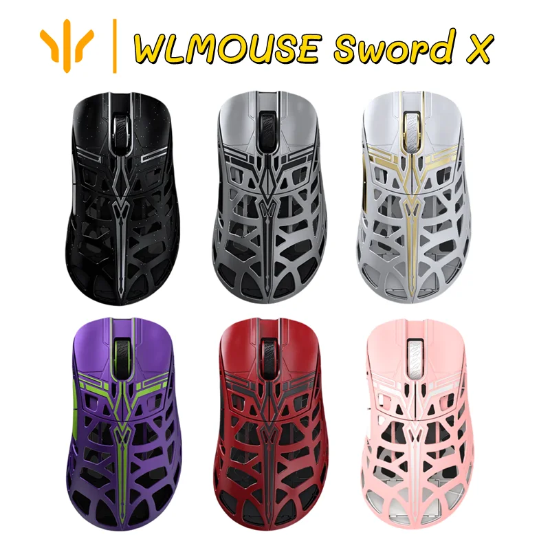 【Ready Stock】WLMOUSE Sword X Ergonomic Mouse 8K Wireless PAW3950HS Sensor Lightweight 47g
【Ready Stock】WLMOUSE Sword X Ergonomic Mouse 8K Wireless PAW3950HS Sensor Lightweight 47g