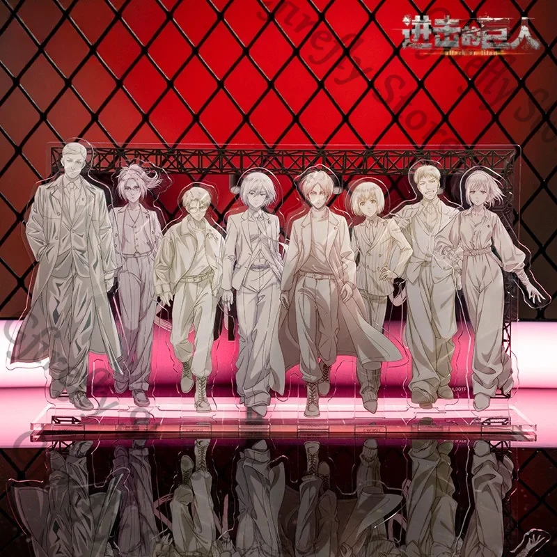 Attack on Titan Acrylic Line Drawing Signboard Figure Standing Plate Anime Ornament Official Genuine Goods High Quality Eren
Attack on Titan Acrylic Line Drawing Signboard Figure Standing Plate Anime Ornament Official Genuine Goods High Quality Eren