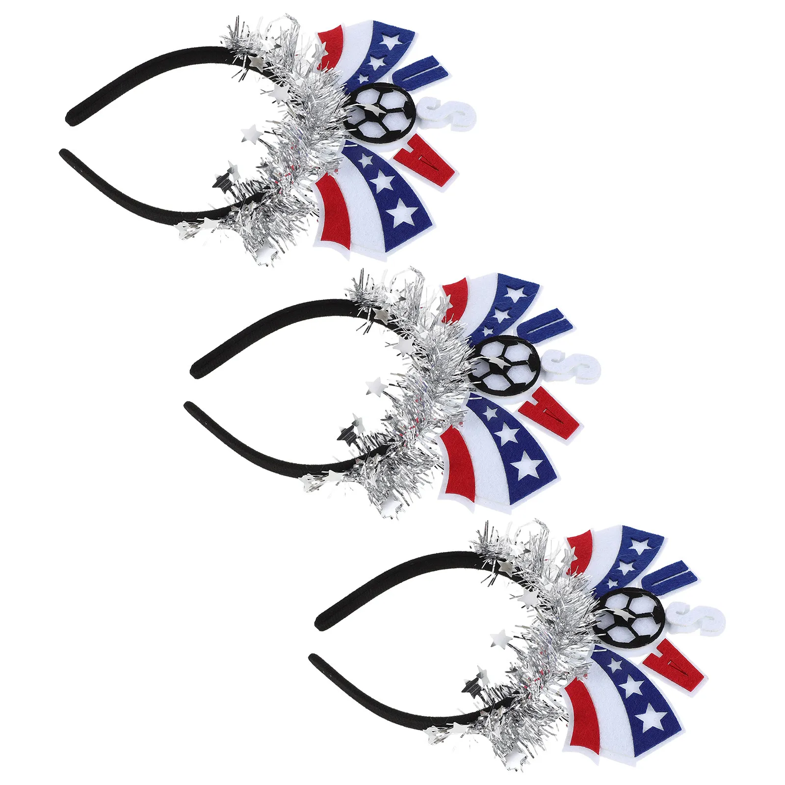 3Pcs Soccer Headband Patriotic Us 250Th Anniversary Independence Day Party Hair Accessories Soccer Events Headwear Usa Sweatband
3Pcs Soccer Headband Patriotic Us 250Th Anniversary Independence Day Party Hair Accessories Soccer Events Headwear Usa Sweatband