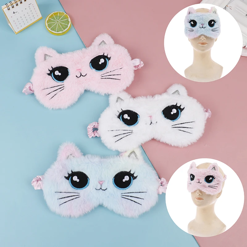 Plush Sleep Mask Cute Cat Blindfold Eye Band Aid Cover Night Dream Mask Cotton Bandage Women Men For Sleeing Relax
Plush Sleep Mask Cute Cat Blindfold Eye Band Aid Cover Night Dream Mask Cotton Bandage Women Men For Sleeing Relax