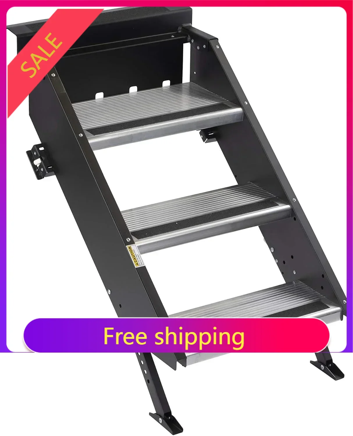 Big DiscountHardware STP-206 Step Above 2nd Generation RV Entry Step
Big DiscountHardware STP-206 Step Above 2nd Generation RV Entry Step