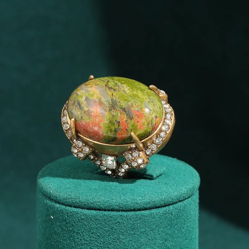 13 pcs Vintage Oval Tiger Eye Natural Stone Ring High Quality Jewelry Luxury Designer Women Accessories Retro Mother's Day Gifts
13 pcs Vintage Oval Tiger Eye Natural Stone Ring High Quality Jewelry Luxury Designer Women Accessories Retro Mother's Day Gifts