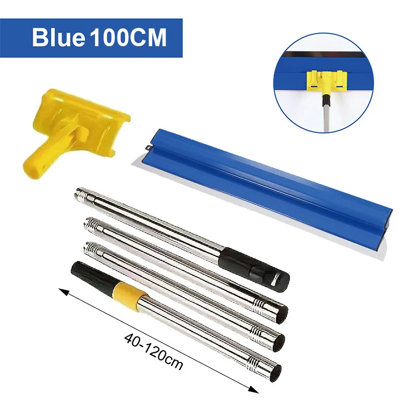 1 Set 60cm/80cm/100cm Stainless Steel Putty Polishing Scraper Putty Arc Leveling Tool Plastering Handy Gadget Scraper
1 Set 60cm/80cm/100cm Stainless Steel Putty Polishing Scraper Putty Arc Leveling Tool Plastering Handy Gadget Scraper