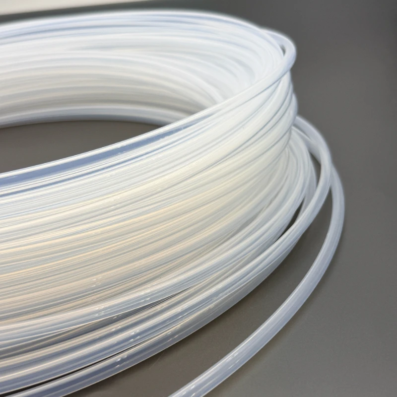 PTFE F46 Capillary Tube 1M 2M OD1.6-4mm ID0.8-2.5mm Heat Corrosion Resistant Insulated Rigid Tubing
PTFE F46 Capillary Tube 1M 2M OD1.6-4mm ID0.8-2.5mm Heat Corrosion Resistant Insulated Rigid Tubing