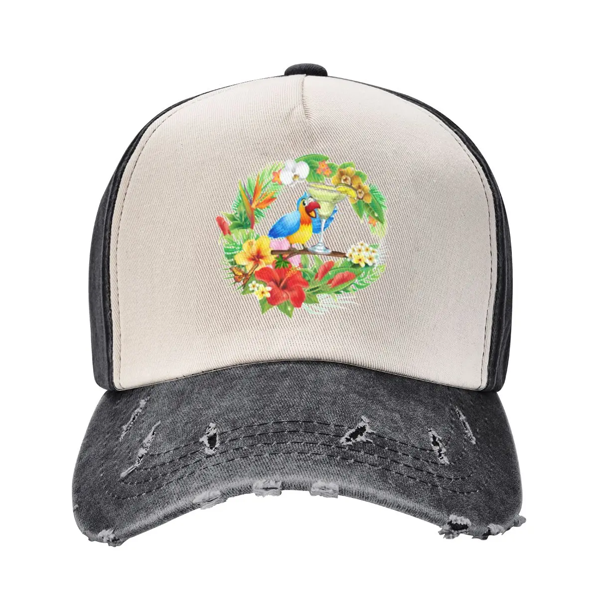 Parrot with a Margarita Baseball Cap Rave Luxury Hat Golf Cap Baseball For Men Women's
Parrot with a Margarita Baseball Cap Rave Luxury Hat Golf Cap Baseball For Men Women's