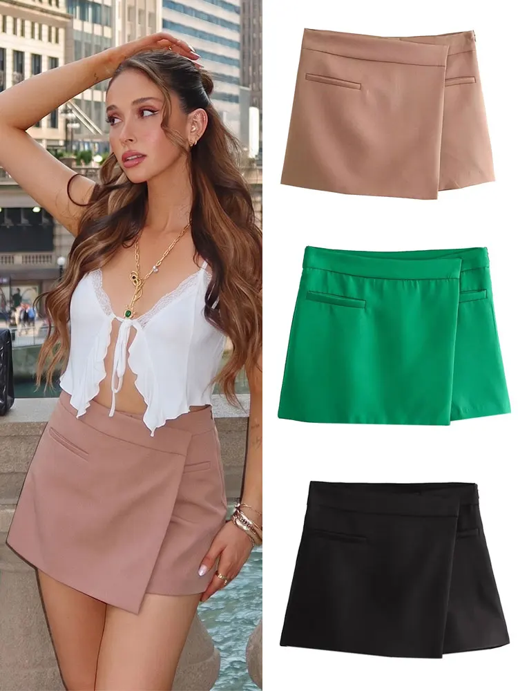 HH Retro Women Classic Style Slim Side Zipper High Waist Shorts Vintage Casual Elegant Weekend Party Solid Mini Shorts Skirts
HH Retro Women Classic Style Slim Side Zipper High Waist Shorts Vintage Casual Elegant Weekend Party Solid Mini Shorts Skirts