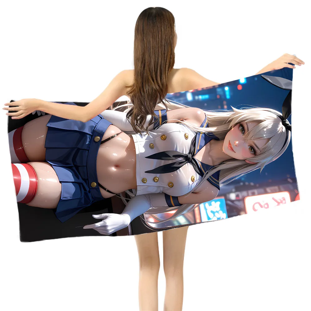 NEW Towel ( Shimakaze Kantai Collection ) Microfiber Handtowel Bath Bathroom Shower Anime Game Facecloth
NEW Towel ( Shimakaze Kantai Collection ) Microfiber Handtowel Bath Bathroom Shower Anime Game Facecloth