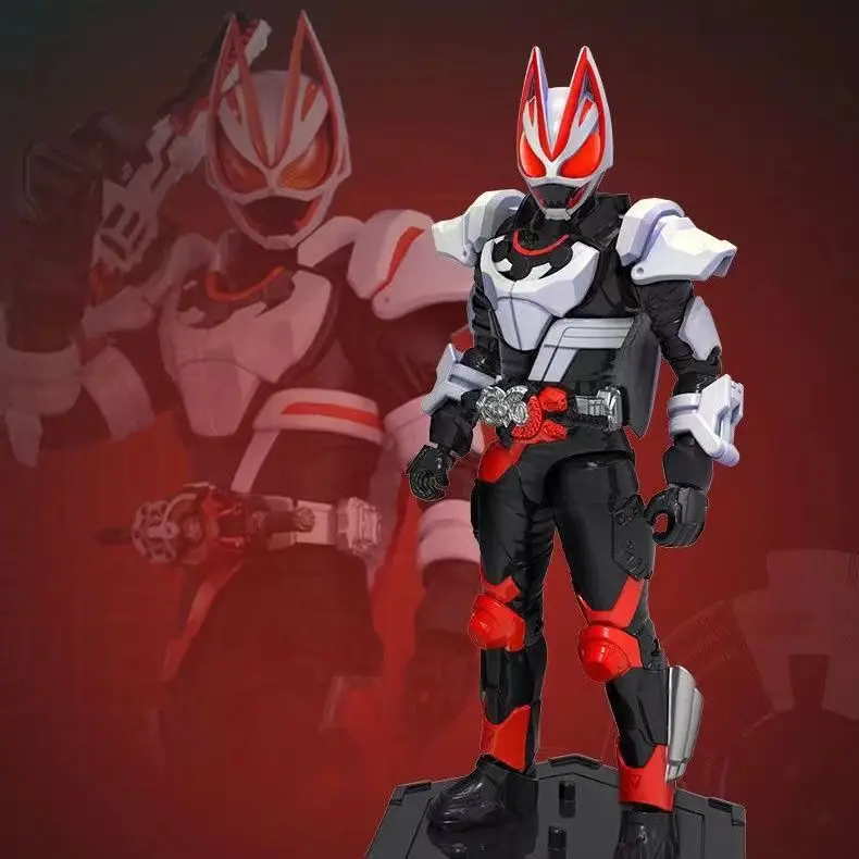 Kamen Rider 15 см экшн-фигурка BANDAI аниме мультяшная модель игрушки подвижные суставы украшение комнаты коллекция кукол подарок ребенку
Kamen Rider 15 см экшн-фигурка BANDAI аниме мультяшная модель игрушки подвижные суставы украшение комнаты коллекция кукол подарок ребенку