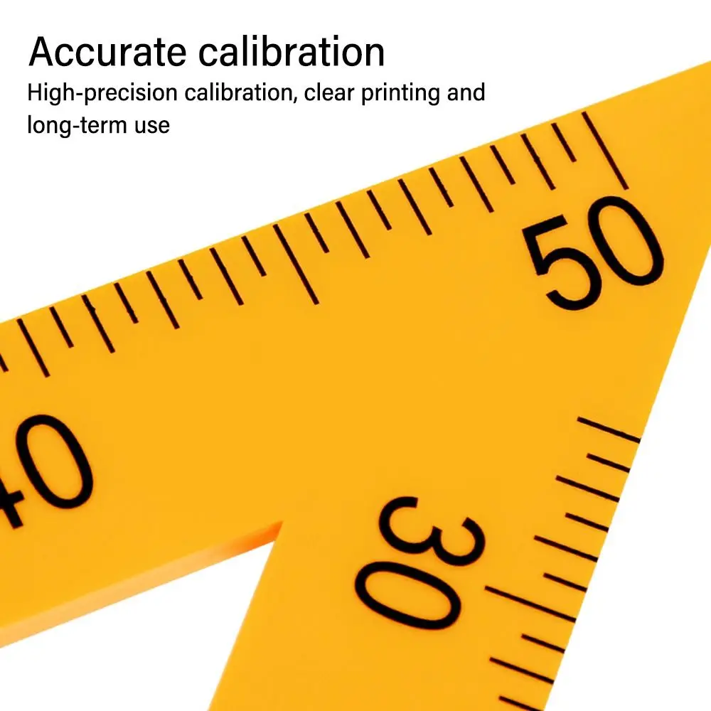 Practical Large Triangular Ruler Multifunction Math Geometry Compass Multi-Size Drawing Measuring Tool Teacher
Practical Large Triangular Ruler Multifunction Math Geometry Compass Multi-Size Drawing Measuring Tool Teacher