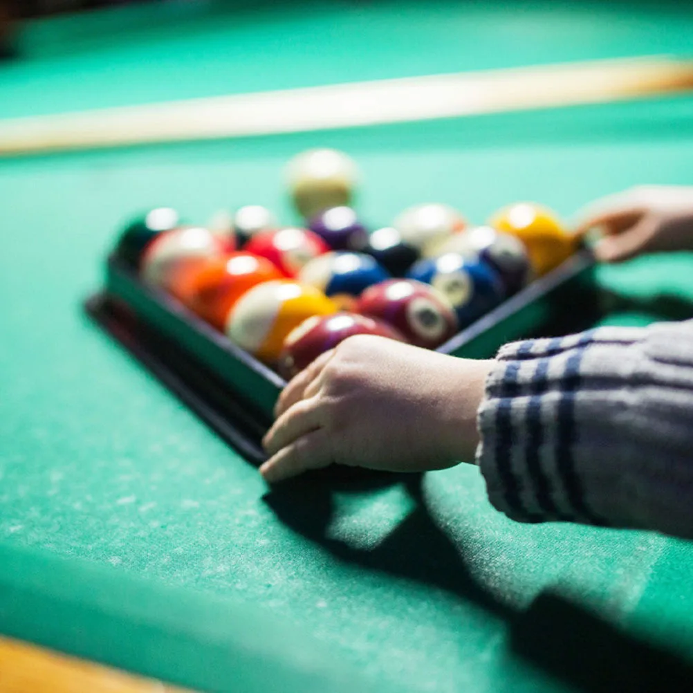 2Pcs Reliable Billiard Rack Premium Material Pool Table Balls Holder Sturdy Room Accessory Billiard Triangle
2Pcs Reliable Billiard Rack Premium Material Pool Table Balls Holder Sturdy Room Accessory Billiard Triangle