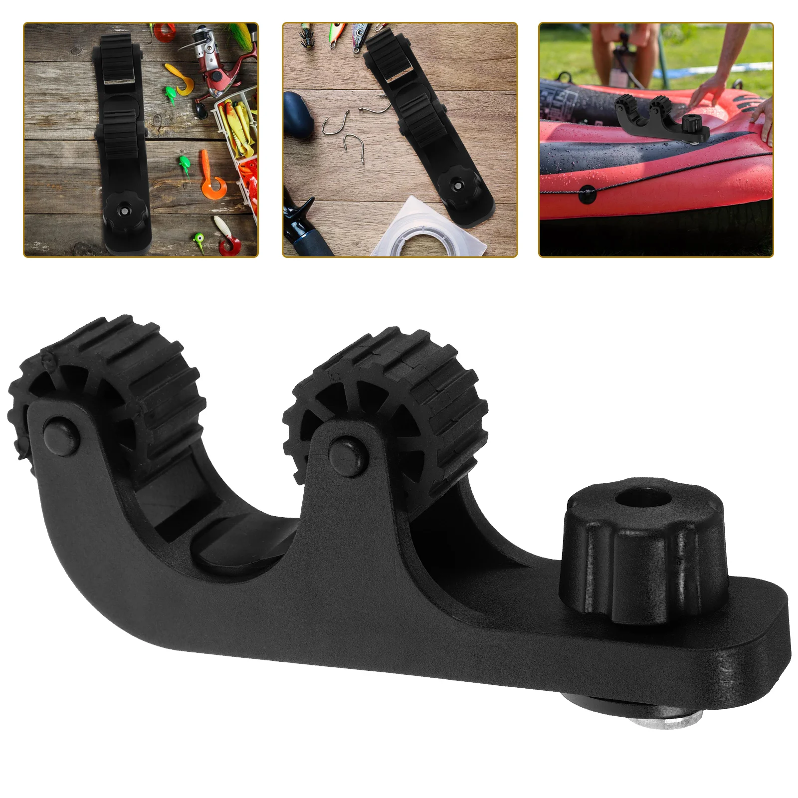 2pcs Fishing Rod Holder Lightweight ABS Kayak Mount Adjustable Rail Pole Holder For Boats Kayaks Accessories
2pcs Fishing Rod Holder Lightweight ABS Kayak Mount Adjustable Rail Pole Holder For Boats Kayaks Accessories