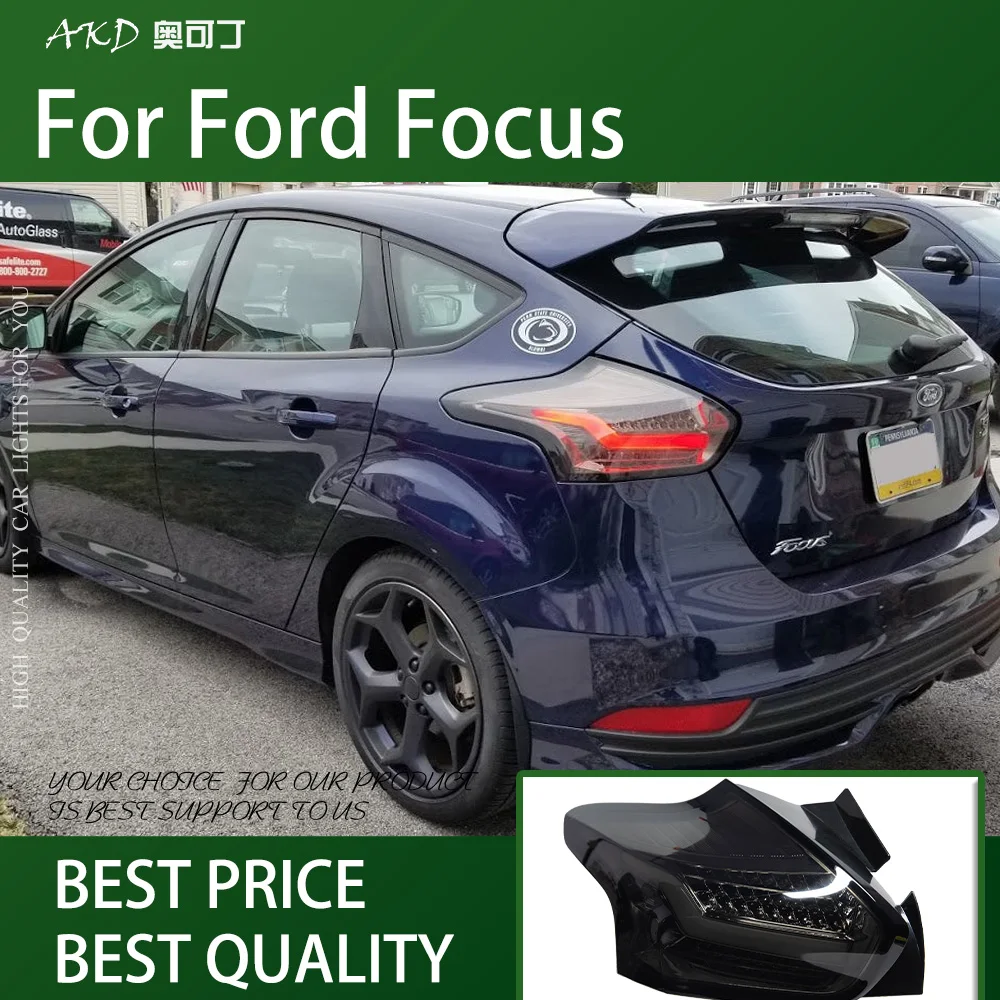 Tail Lamp For Ford Focus 2015-2017 Focus Hatchback Tail Lights Led Fog Lights DRL Day Running Light Tuning Car Accessories
Tail Lamp For Ford Focus 2015-2017 Focus Hatchback Tail Lights Led Fog Lights DRL Day Running Light Tuning Car Accessories