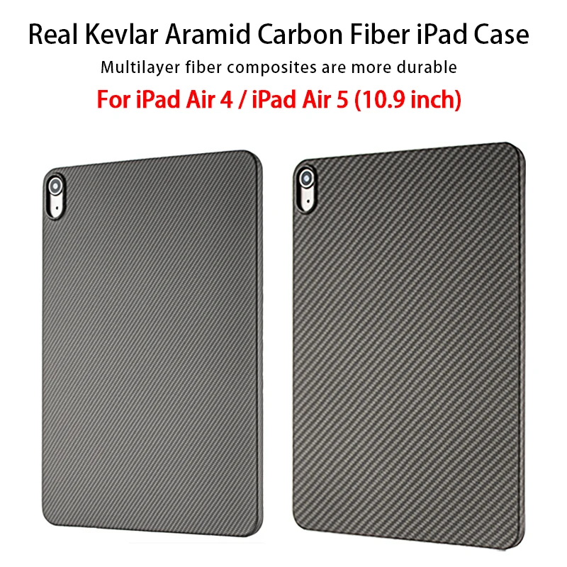 Для iPad air4 10,9 дюймов air5 Защитный корпус из арамидного волокна, твердый корпус из углеродного волокна
Для iPad air4 10,9 дюймов air5 Защитный корпус из арамидного волокна, твердый корпус из углеродного волокна
