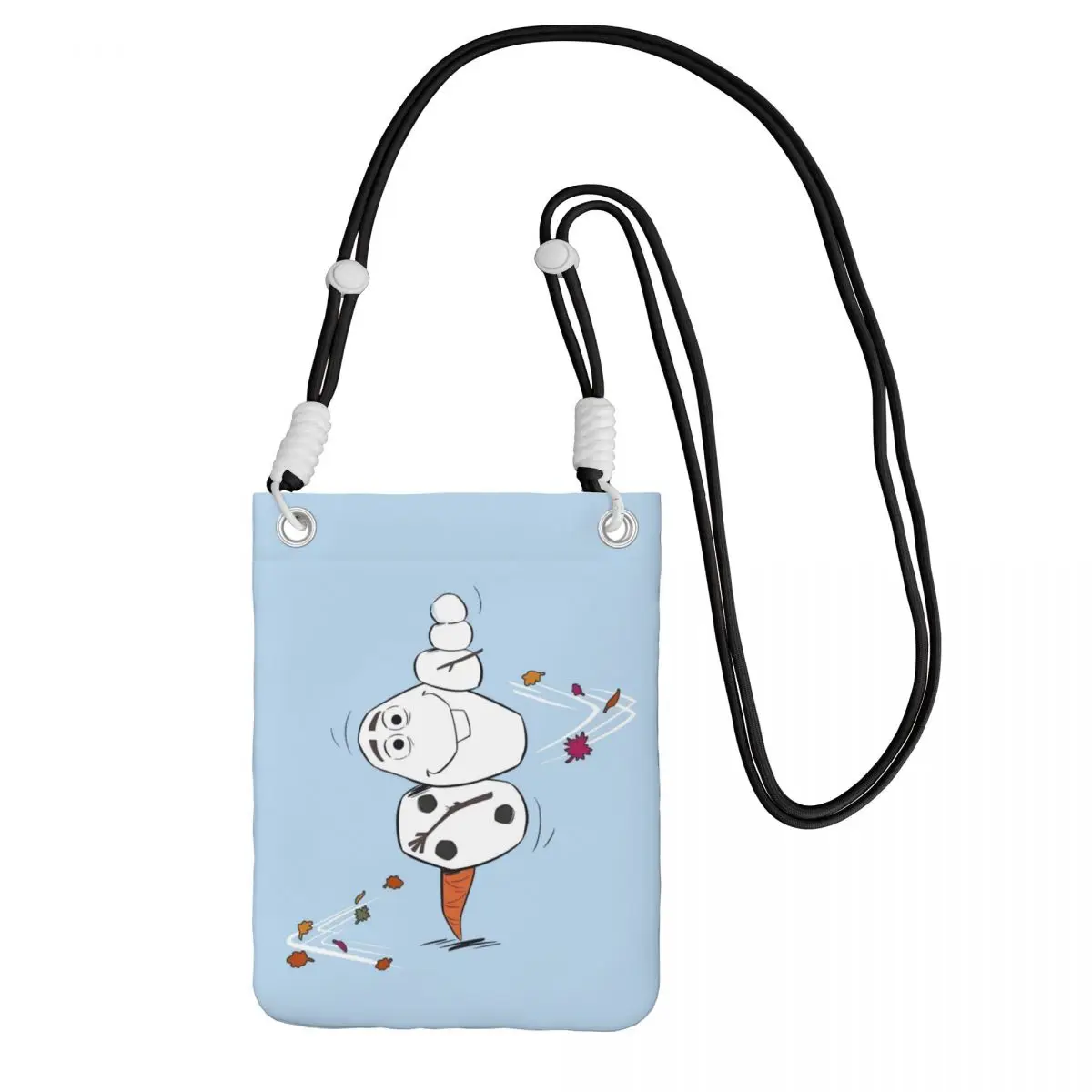 Custom Frozen Mobile Phone Bag Women Men Fashion Snowman Shoulder Crossbody Bag Suitable Coin Purse Mini Shoulder Purse Wallet
Custom Frozen Mobile Phone Bag Women Men Fashion Snowman Shoulder Crossbody Bag Suitable Coin Purse Mini Shoulder Purse Wallet