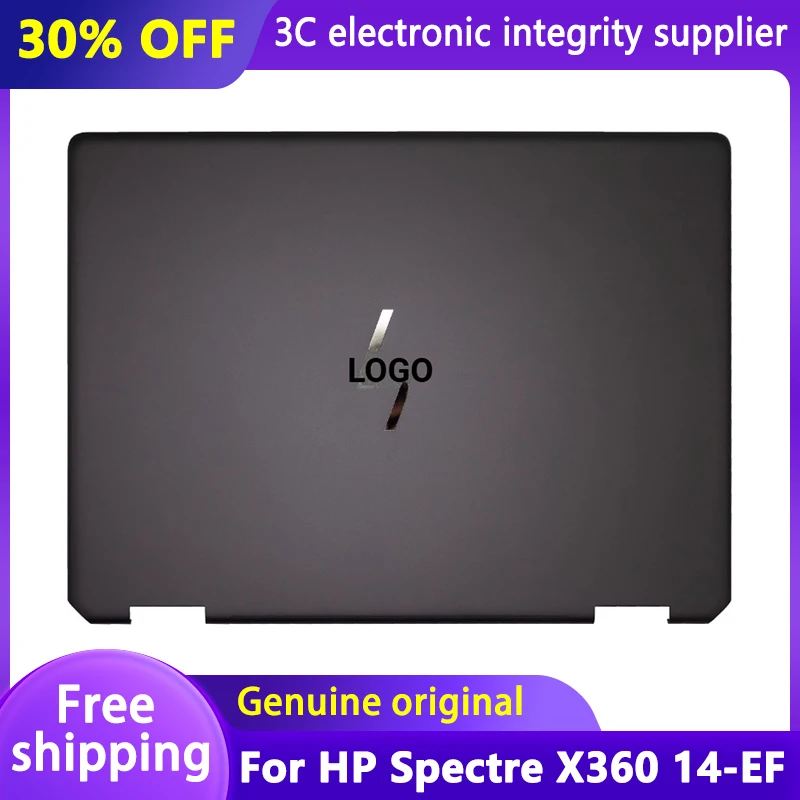 Оригинальный новый для ноутбука HP Spectre X360 14-EF 14T-EF, задняя крышка ЖК-дисплея, задняя крышка, корпус экрана, верхний корпус, коричневый N12195-001
Оригинальный новый для ноутбука HP Spectre X360 14-EF 14T-EF, задняя крышка ЖК-дисплея, задняя крышка, корпус экрана, верхний корпус, коричневый N12195-001