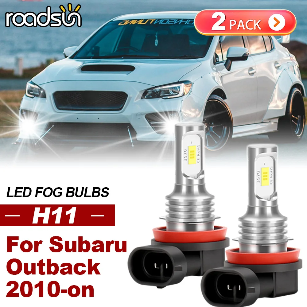 2pcs For Subaru Outback 2010-on LED Fog Light 2011 2012 2013 2014 2015 2016 2017 2018 2019 2020 2021 2022 Canbus Accessories
2pcs For Subaru Outback 2010-on LED Fog Light 2011 2012 2013 2014 2015 2016 2017 2018 2019 2020 2021 2022 Canbus Accessories