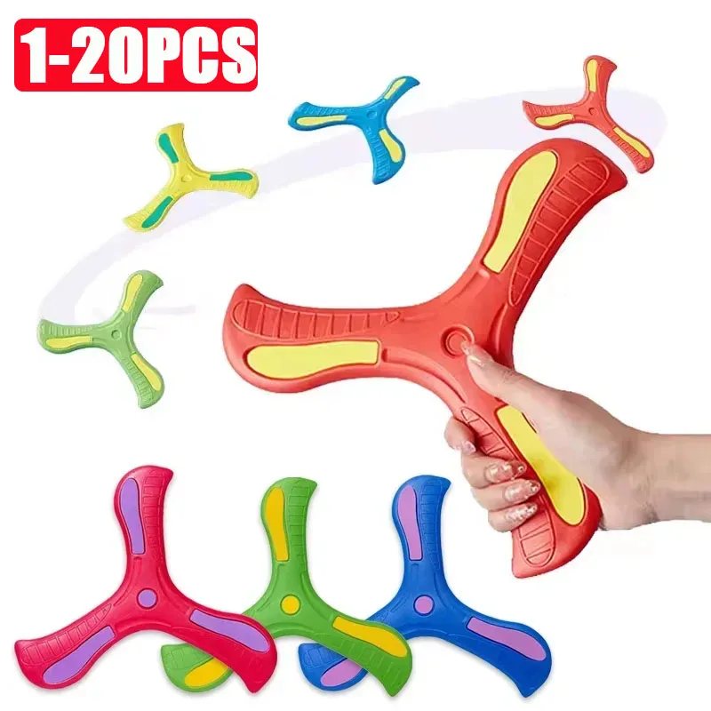 1-20PCS Boomerang for Adults Soft Foam Design for Outdoor Play Boys and Girls Speed Racer Fast Catch Boomerang Toys for Teens
1-20PCS Boomerang for Adults Soft Foam Design for Outdoor Play Boys and Girls Speed Racer Fast Catch Boomerang Toys for Teens