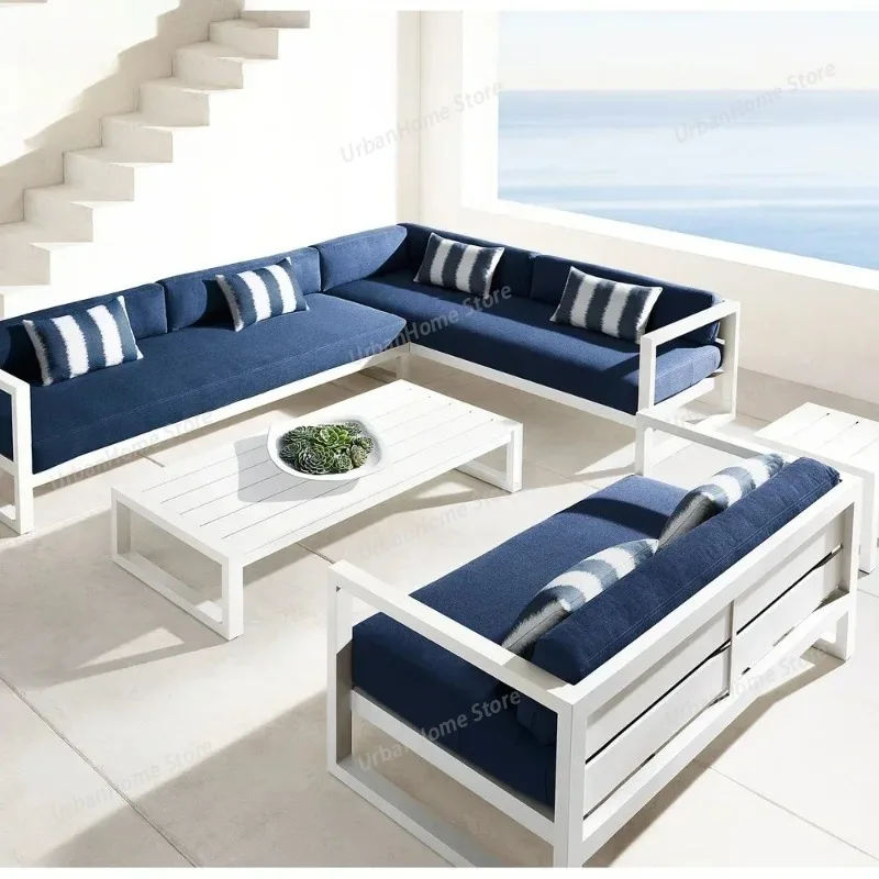 Outdoor Aluminum Alloy Sofa Four Piece Set,Terrace Garden Bar Waterproof Sofa Furniture Set Outdoor Furniture Set Sectional Sofa
Outdoor Aluminum Alloy Sofa Four Piece Set,Terrace Garden Bar Waterproof Sofa Furniture Set Outdoor Furniture Set Sectional Sofa