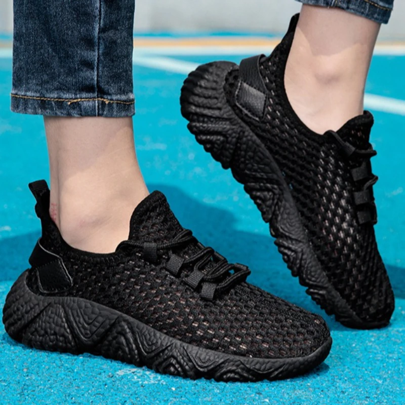 Летние летающие тканые дышащие легкие холодные липкие спортивные кроссовки на шнуровке с низким берцем для мужчин и женщин
Летние летающие тканые дышащие легкие холодные липкие спортивные кроссовки на шнуровке с низким берцем для мужчин и женщин