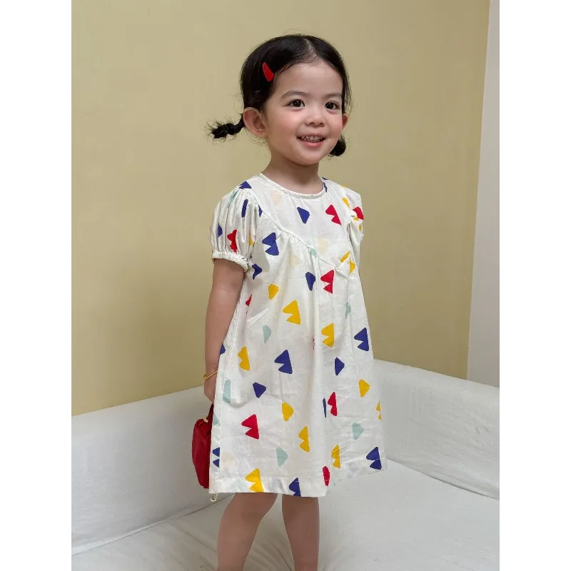 Childrens Summer Vest Set for Boys 2026 New Style Baby Stylish Girls Short Sleeved Dress for Siblings
Childrens Summer Vest Set for Boys 2026 New Style Baby Stylish Girls Short Sleeved Dress for Siblings