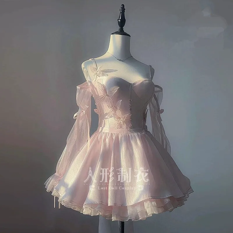 Heroine Dress Cosplay Costume Love and Deepspace Anime Women Uniform Role Play Clothing Halloween Costumes Full Set 2025 NEW
Heroine Dress Cosplay Costume Love and Deepspace Anime Women Uniform Role Play Clothing Halloween Costumes Full Set 2025 NEW