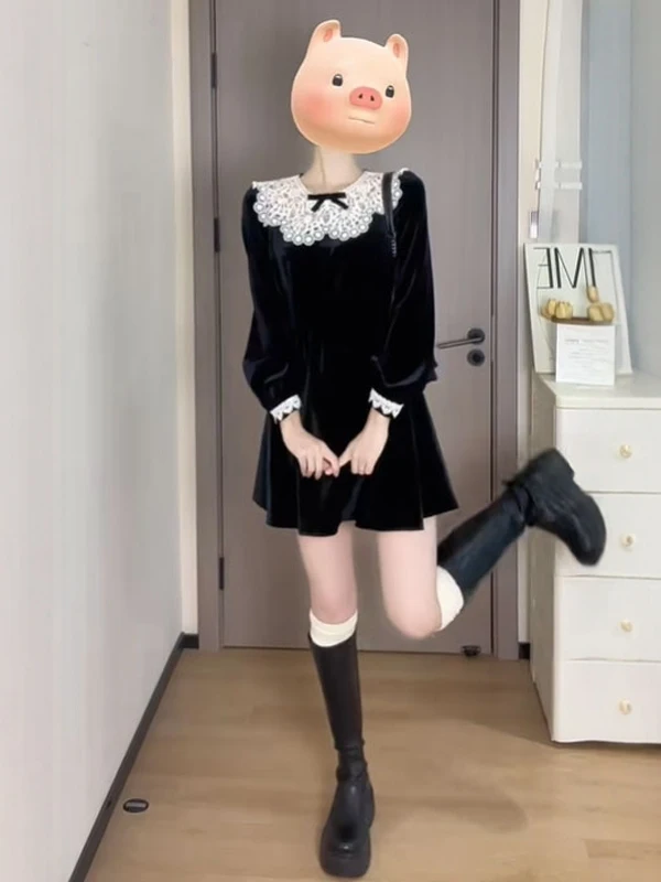 Юбка Hebe Sle: корейская, с завышенной талией, кружевными вставками, оригинальный дизайн, хлопковая, длинная, для зимы
Юбка Hebe Sle: корейская, с завышенной талией, кружевными вставками, оригинальный дизайн, хлопковая, длинная, для зимы