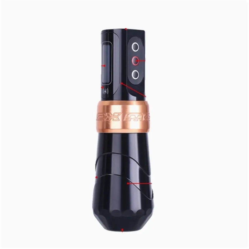 FK Iron FLUX MAX New style popular professional wireless rotary tattoo machine pen
FK Iron FLUX MAX New style popular professional wireless rotary tattoo machine pen