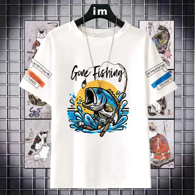 New Association Enthusiast Short Sleeve T-Shirt For Men And Women Summer Casual Outdoor Sports Fishing Style Top Trendy
New Association Enthusiast Short Sleeve T-Shirt For Men And Women Summer Casual Outdoor Sports Fishing Style Top Trendy