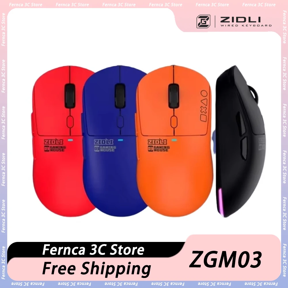 Проводная мышь ZIDLI ZGM03 PWA3327 USB Magic Speed Nordic52883, легкая мышь для офиса, компьютера, смартфона
Проводная мышь ZIDLI ZGM03 PWA3327 USB Magic Speed Nordic52883, легкая мышь для офиса, компьютера, смартфона